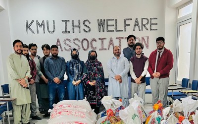 Ramzan Rashan Distribution by KMU-IHS