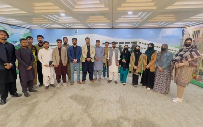 Proud moment for IHS, KMU Islamabad! 🎓