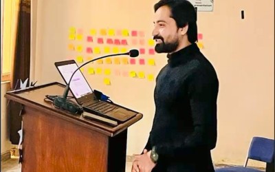 Professional Ethics and Behaviour Session for AHS 1st-Semester Students by Salman khan