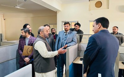 Allied Health Professional Council (AHPC) Visit to KMU Institute of Health Sciences, Islamabad