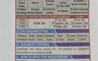 KMU-Centralized Admission Test (KMU-CAT) 2026 Registration Open for Undergraduate Programs