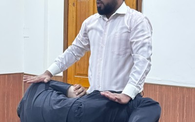Workshop on "Early Rehabilitation in Emergency" by Dr. Ali Rahman, PT